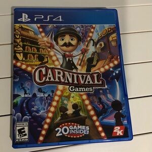 Carnival Games for PS4